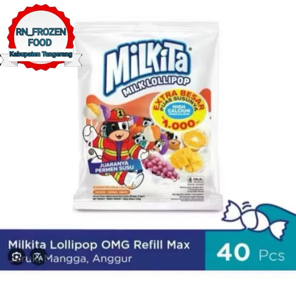 

MILKITA LOLIPOP EXTRA BESAR REFILL MAX ISI 40's