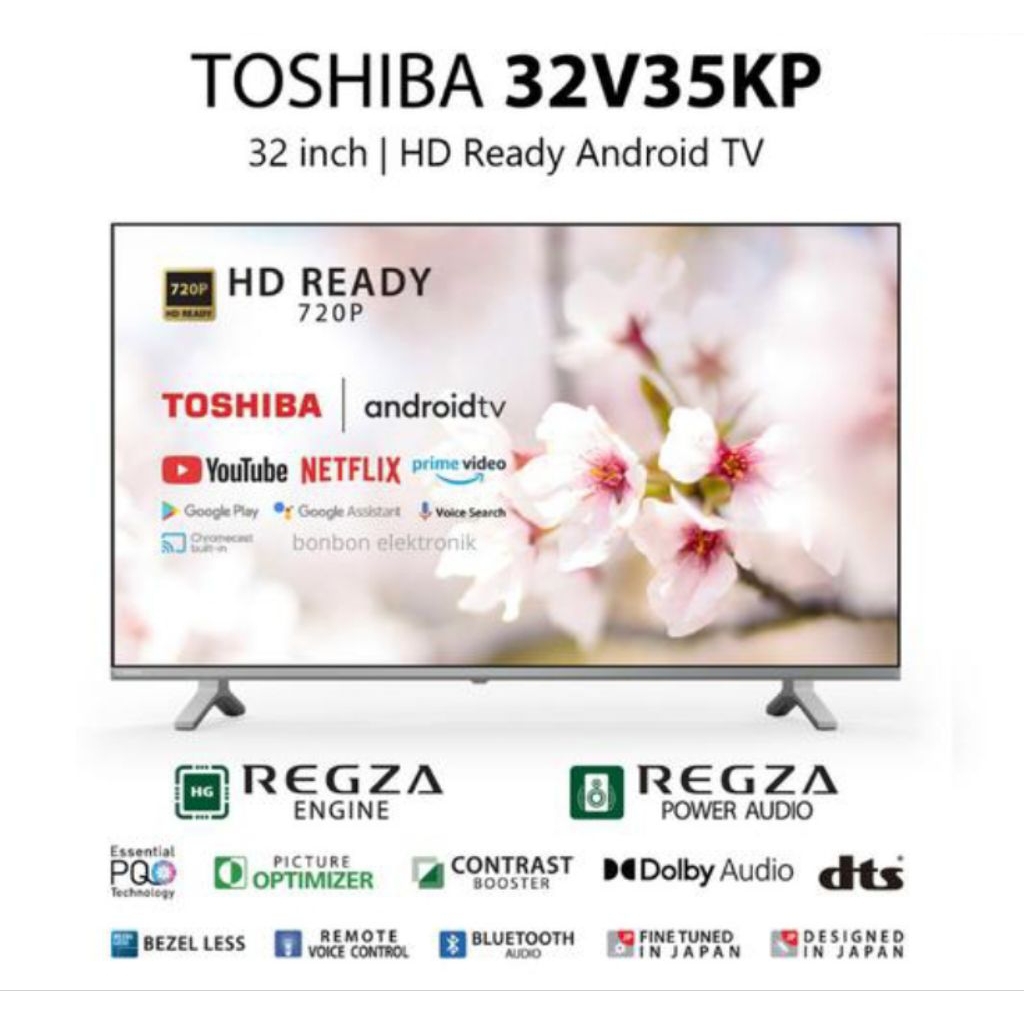 TV TOSHIBA ANDROID TV 32V35KP 32 inc