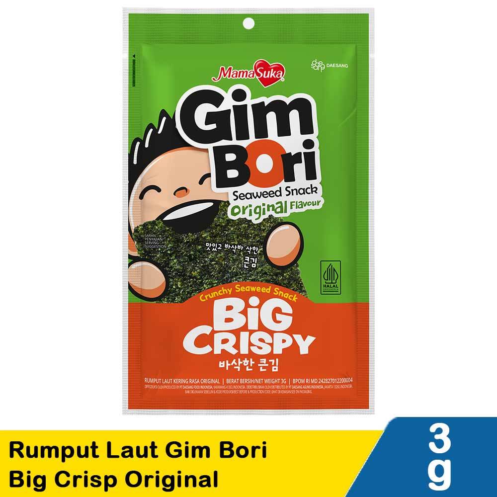 

Mamasuka - Rumput Laut - Big Crispy