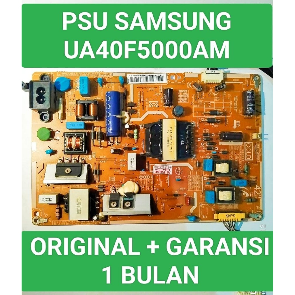 Psu Samsung UA40F5000AM Power Supply Samsung UA40F5000AM Mesin Samsung UA40F5000AM Module Samsung UA