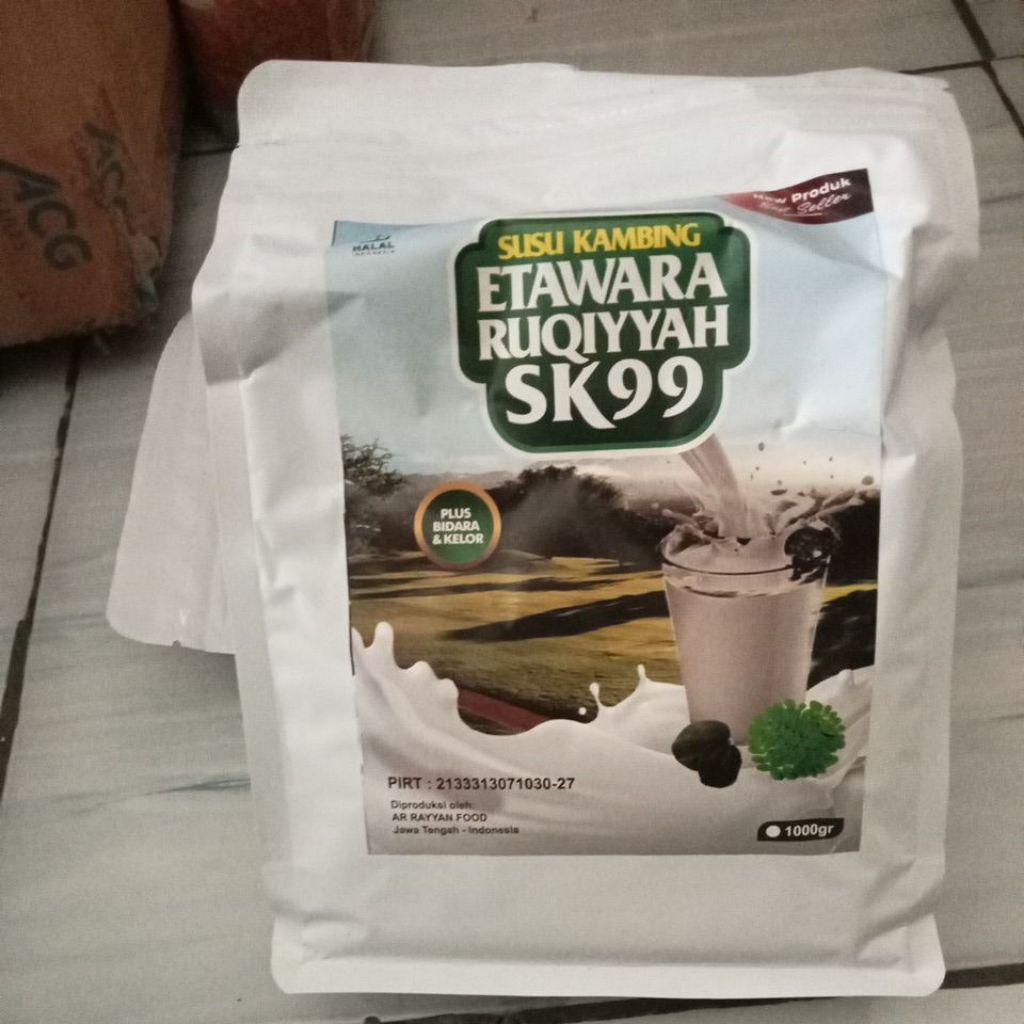 

SUSU KAMBING ETAWARA RUQIYYAH SK 99 1000 kg