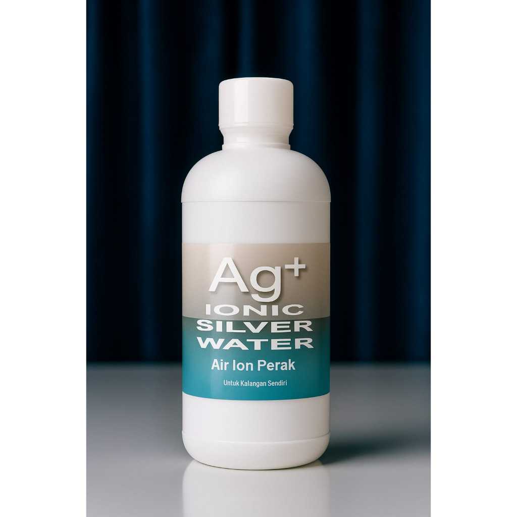 Ag+ Ionic Silver Water Air Ion Perak