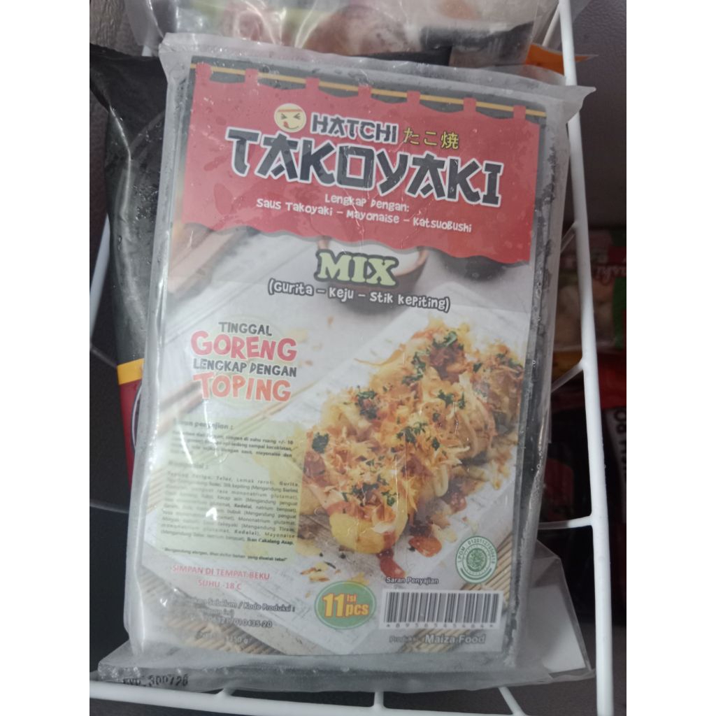 

Takoyaki HATCHI mix