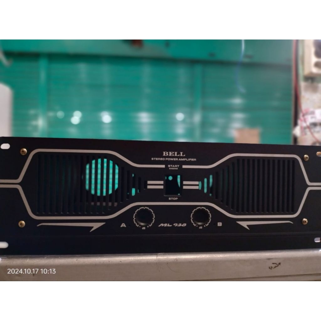 Bok power Amplifier BELL M 938