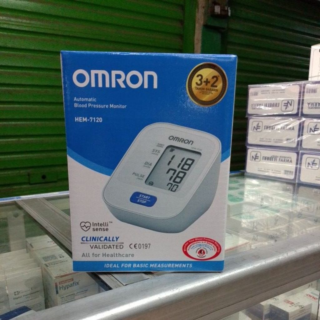 TENSIMETER OMRON HEM 7120 ORI