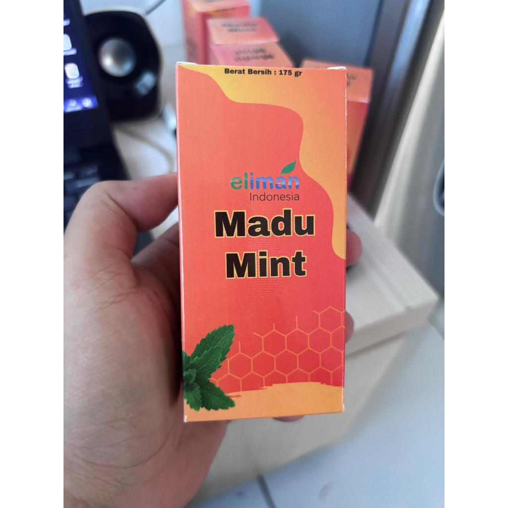 

ELIMAN - Madu Mint Madu Batuk Herbal 175 gram