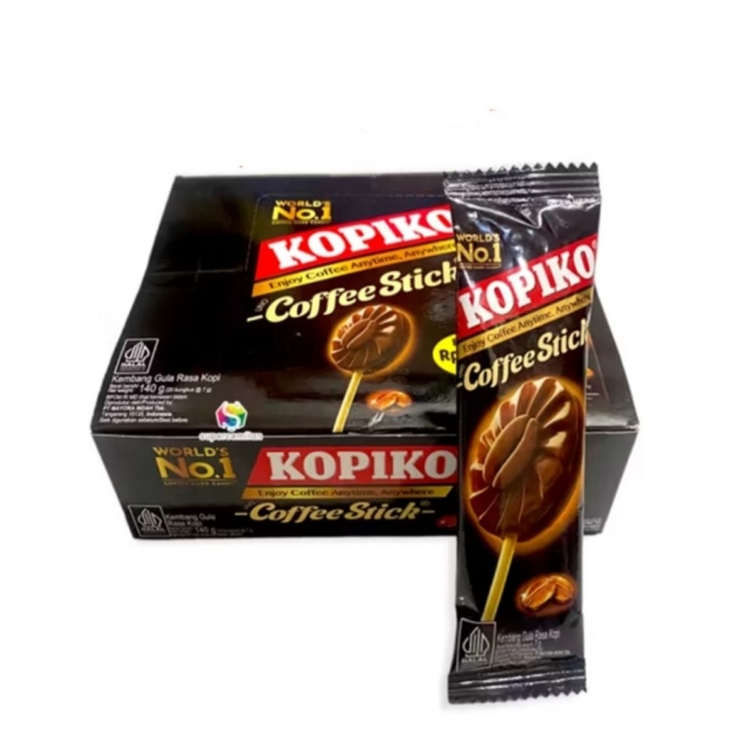 

PERMEN KOPIKO COFFEE STICK PACK (20X7g)