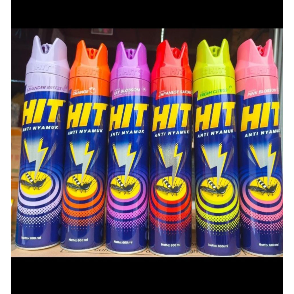 hit semprot nyamuk 600ml