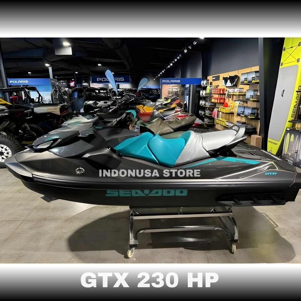 Jet Ski Asli - Speed Boat BRP SEA DOO GTX 230 jet ski asli 230HP 2025