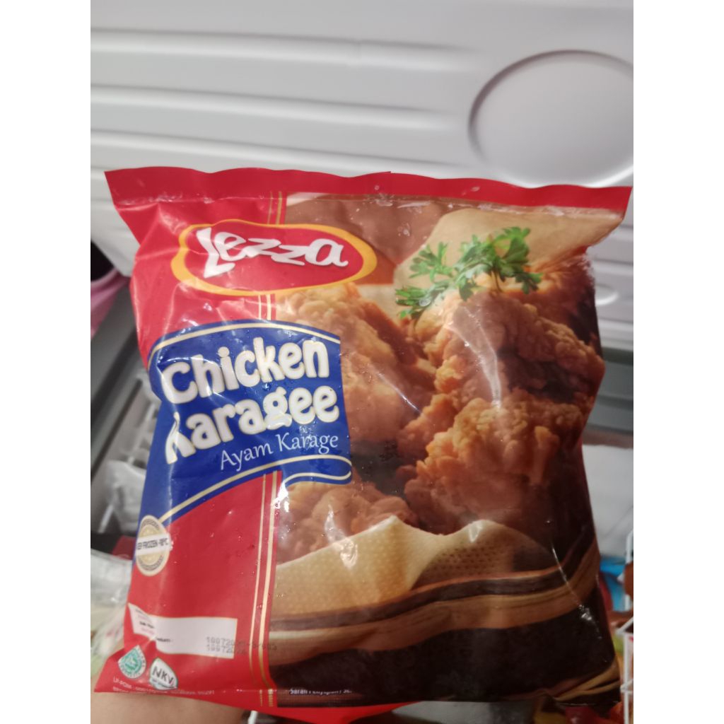 

lezza chicken karage 400gr