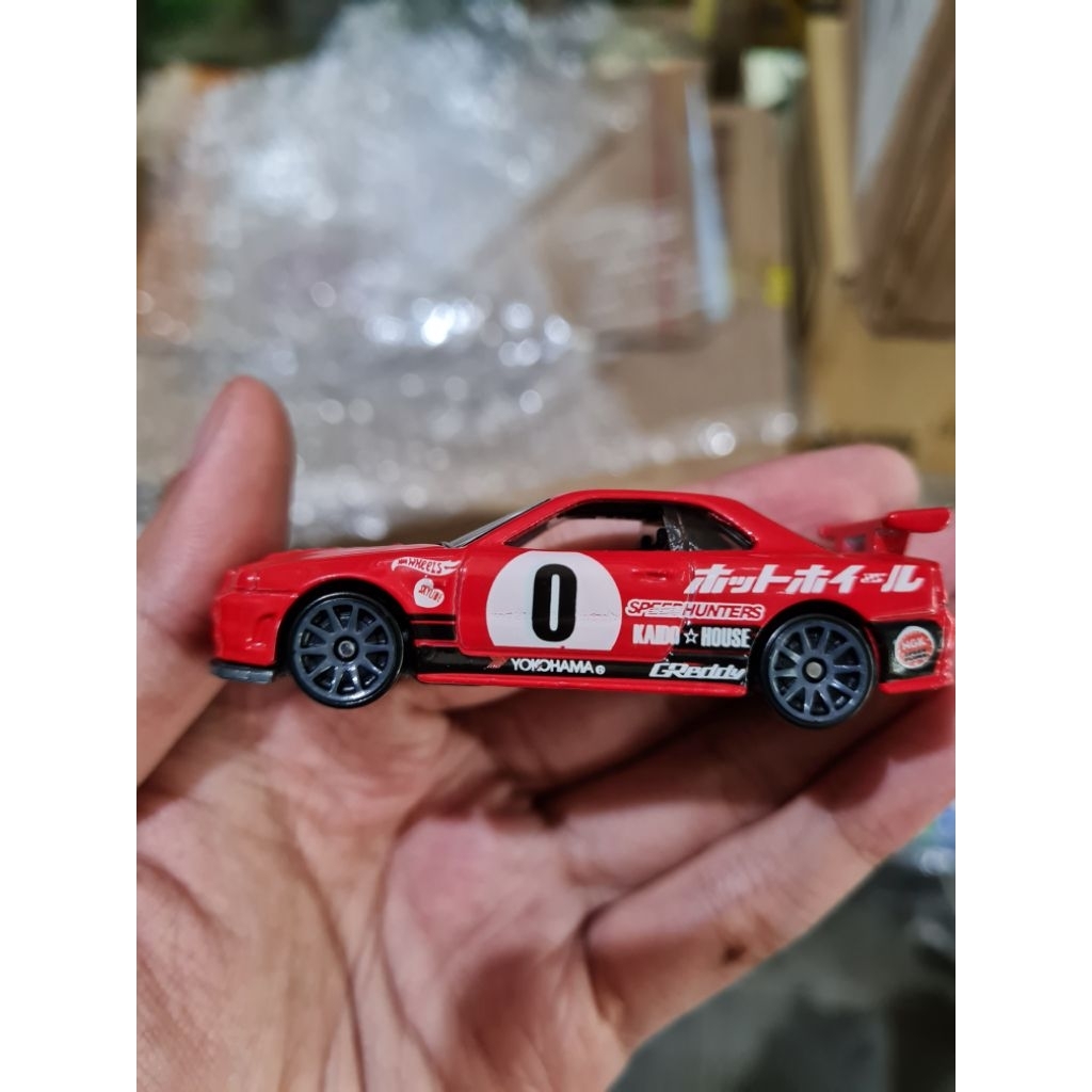 Hot wheels hot wheels Nissan Skyline GTR R34 Need for Speed Loose