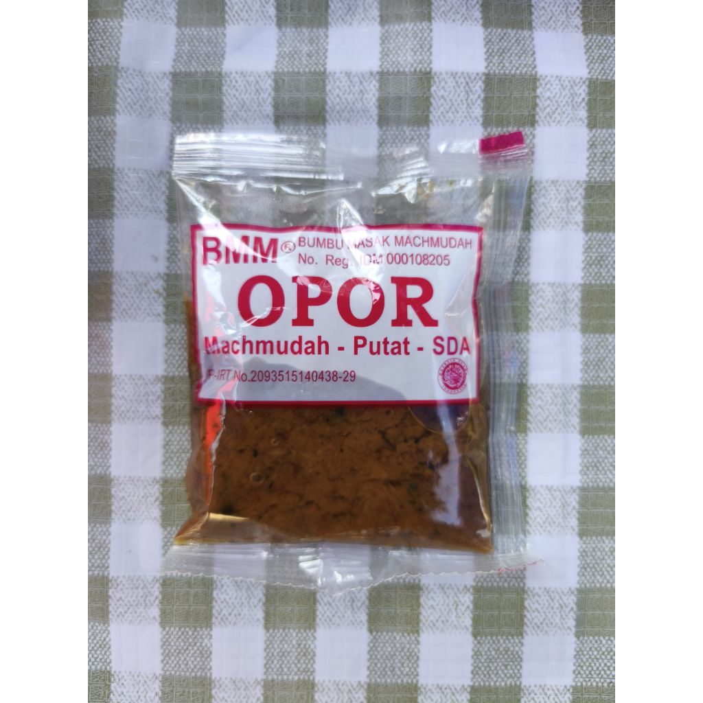 

Bumbu Masak Machmudah (BMM) - Opor - Sachet
