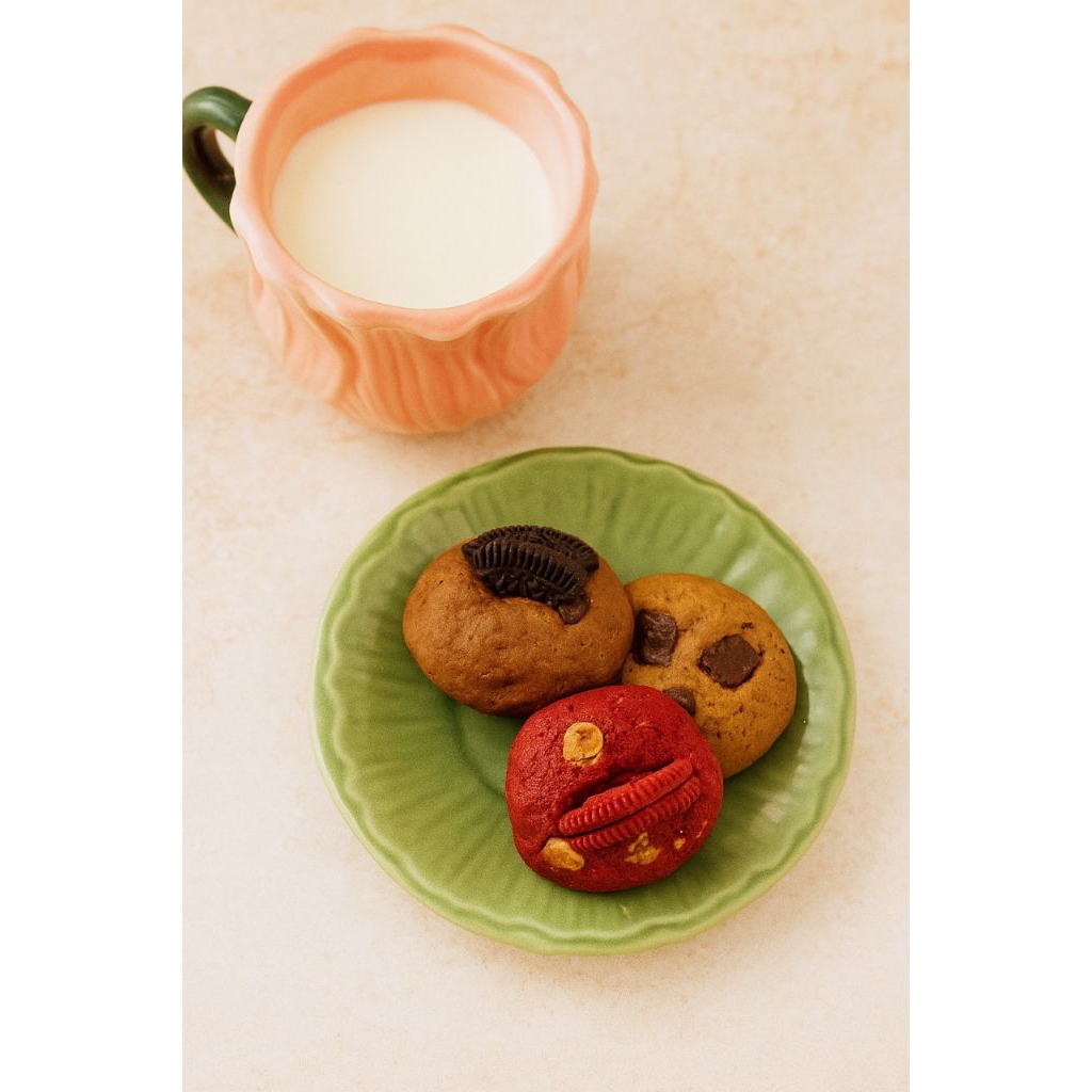 

mini soft cookies by minicoo