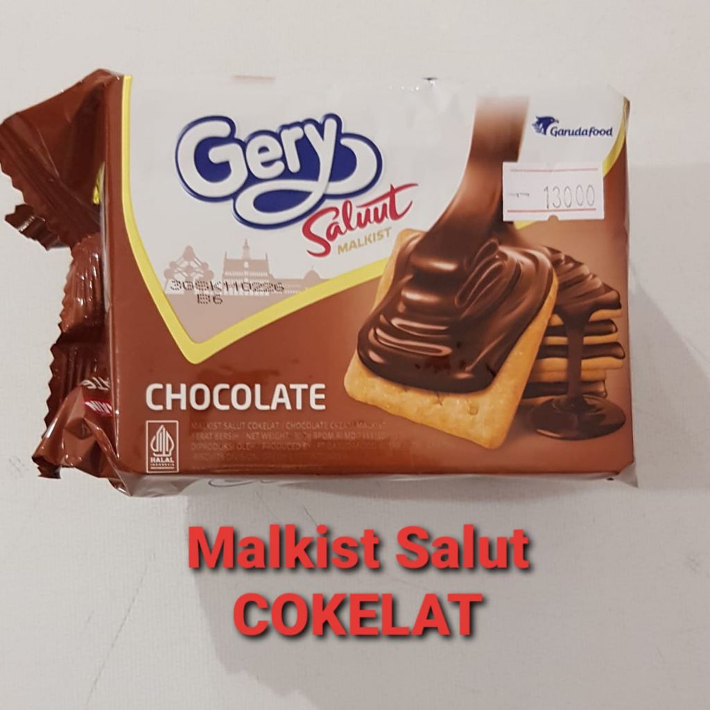 

Gery Saluut Malkist Chocolate 100 gr