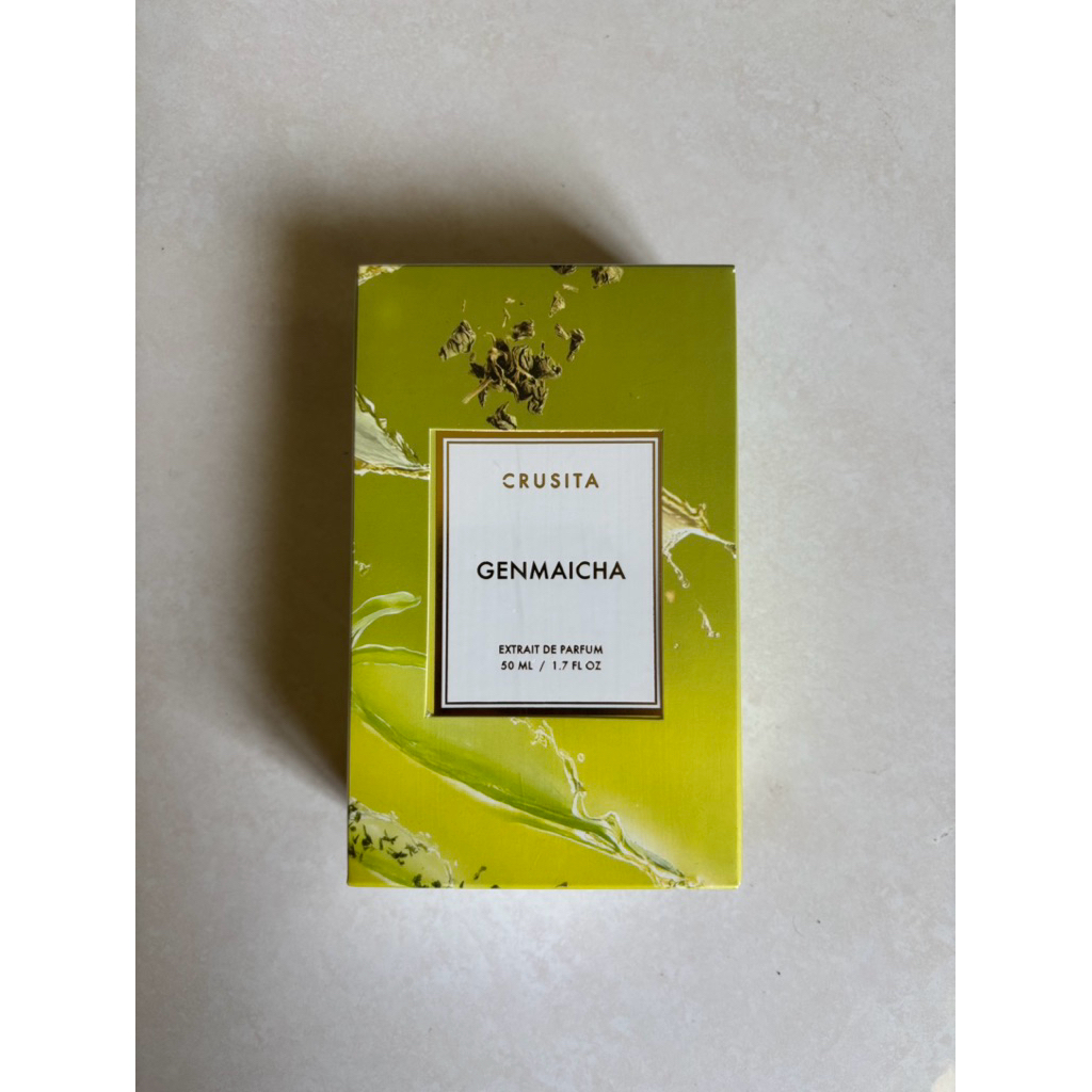 PARFUM CRUSITA GENMAICHA 50 ML 100% ORIGINAL