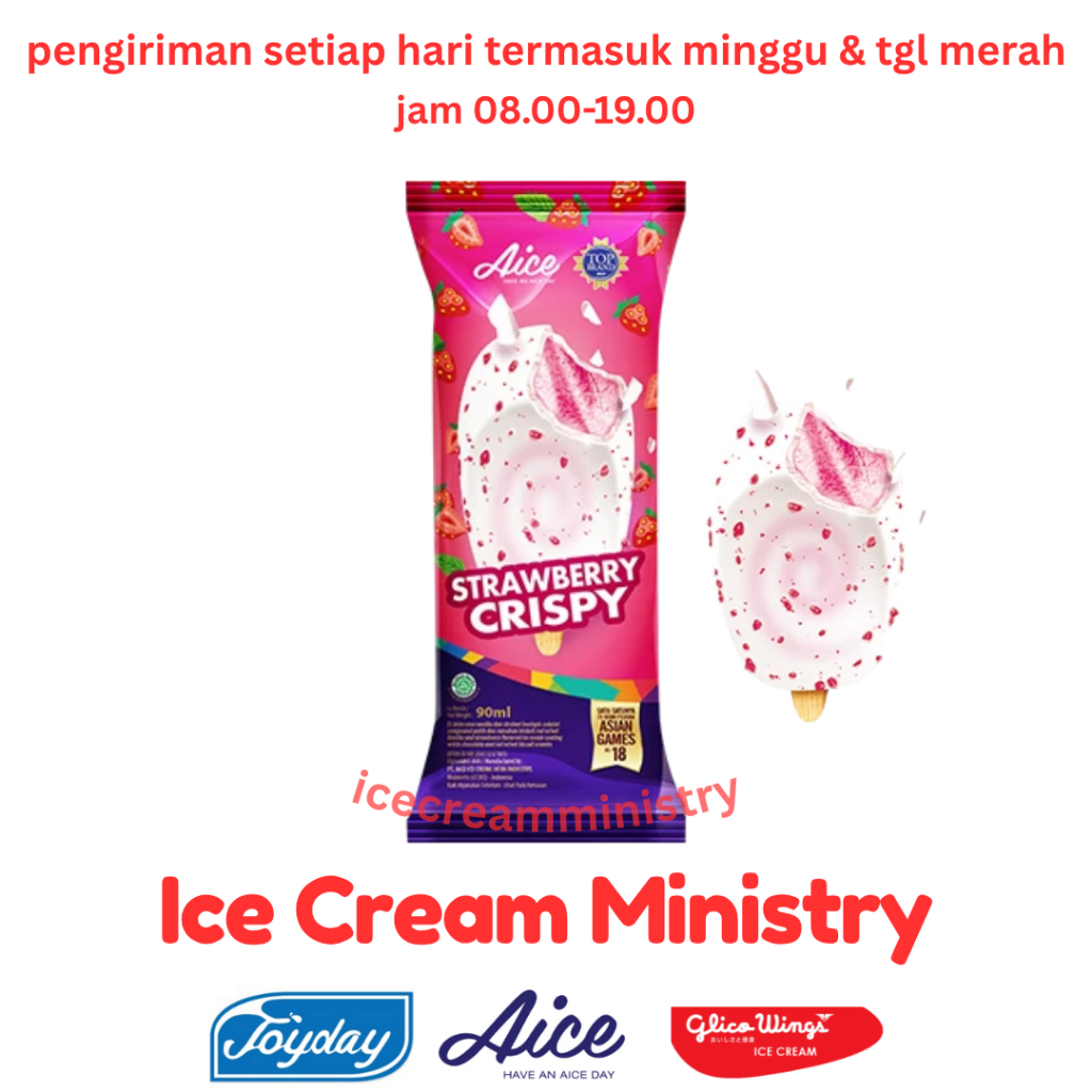 

Aice Strawberry Crispy