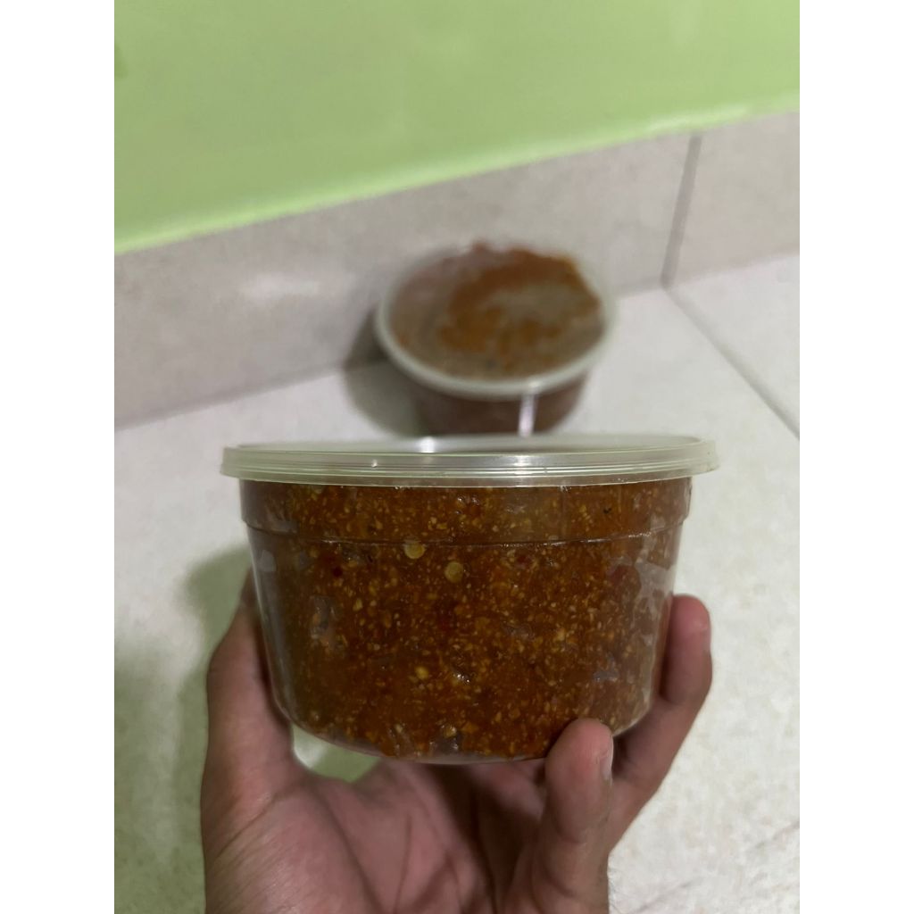 

SAMBEL PECEL BUMBU KACANG SAMBEL KACANG ASLI PURBALINGGA BERAT 500GRAM