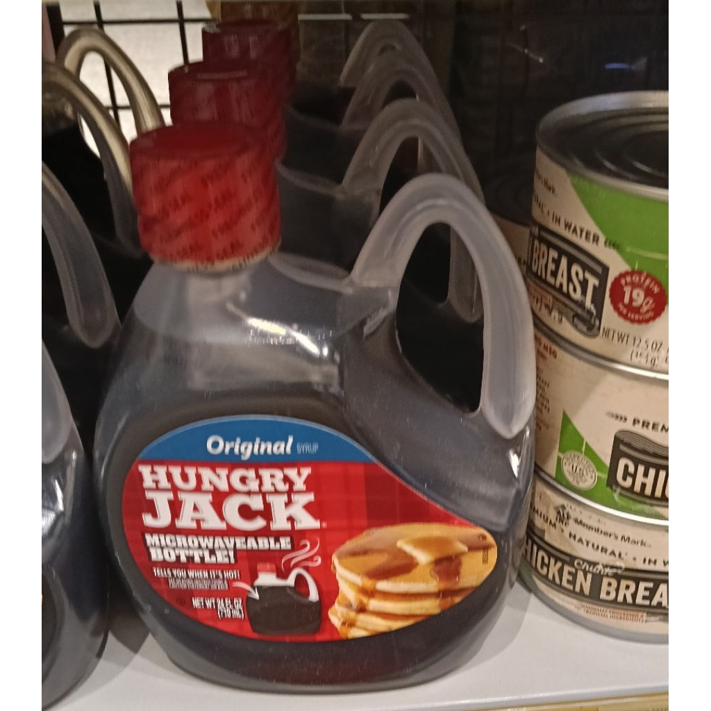 

hungry jack maple syrup original 710ml