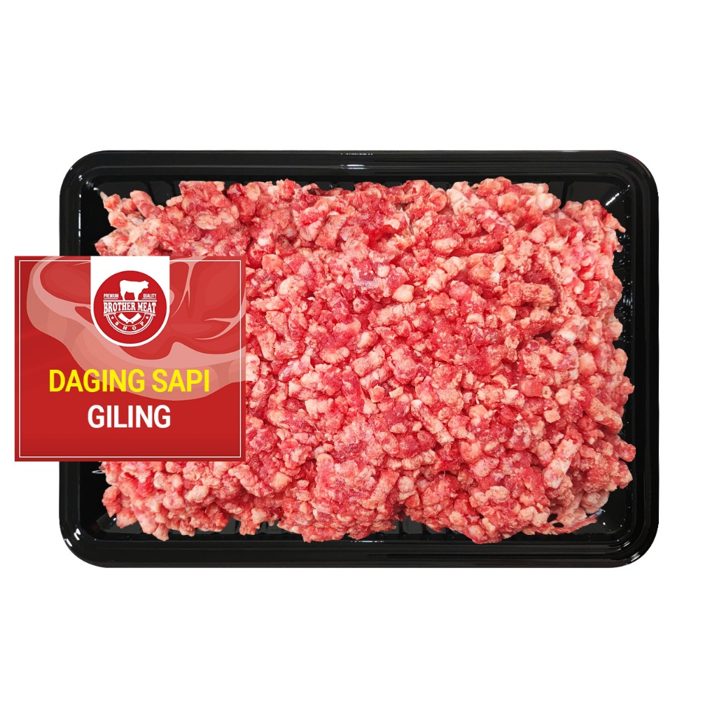

Daging Sapi Giling Frozen Beku 250gr - Brothermeatshop