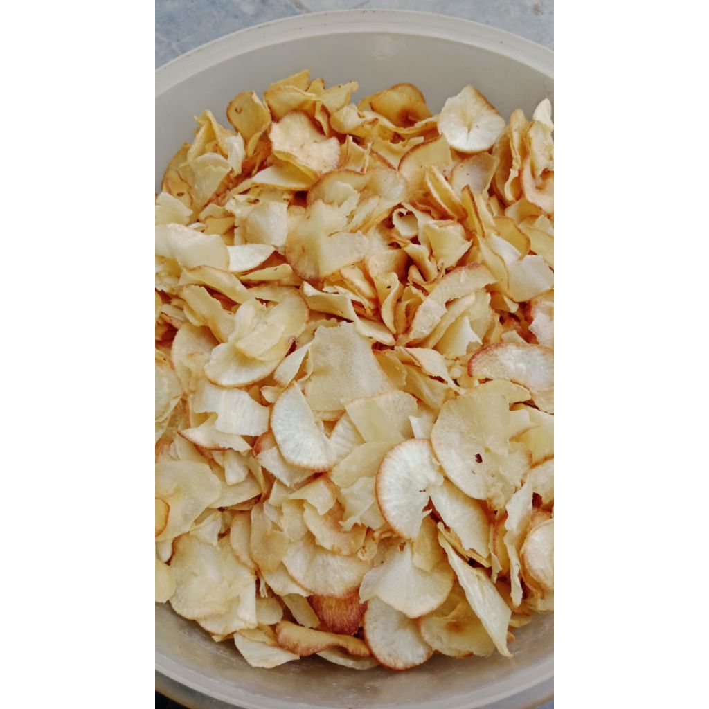 

keripik singkong pedas manis