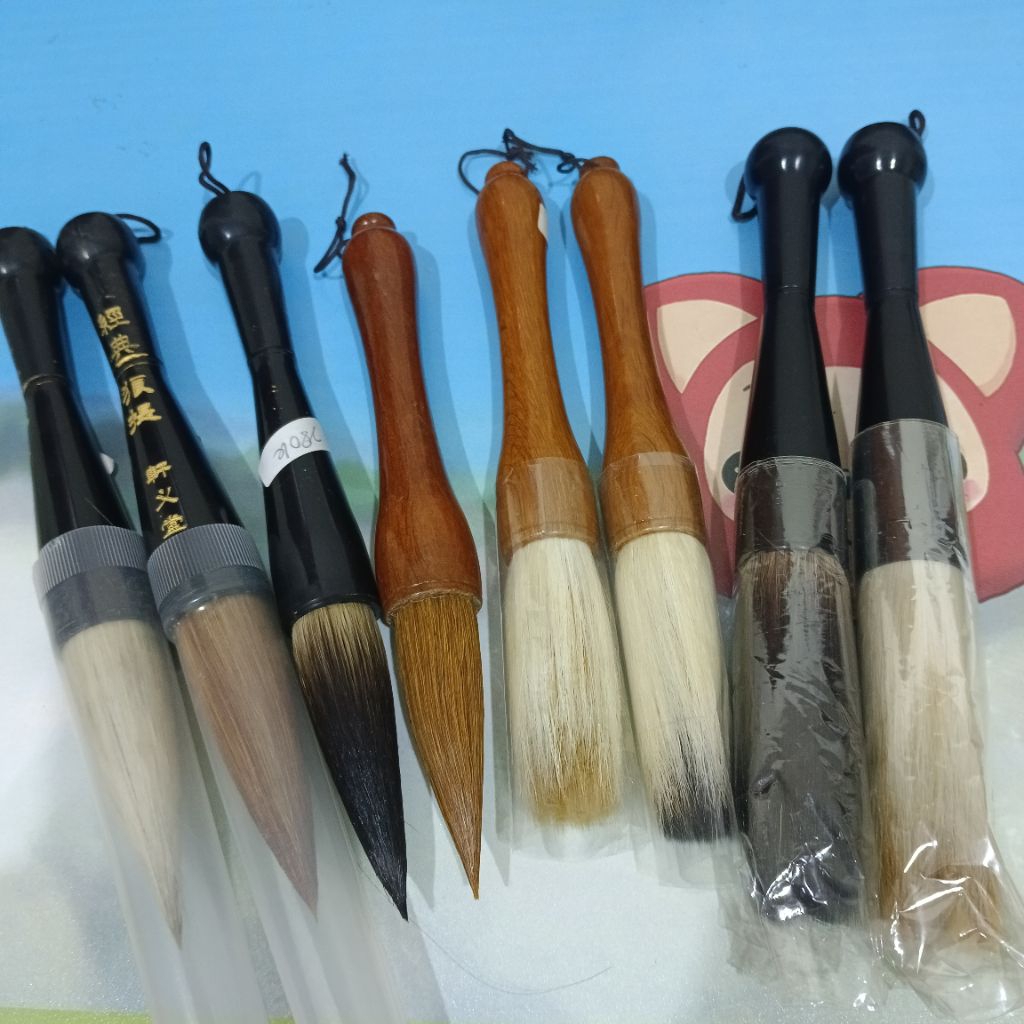 

kuas Besar 7,5 - 9 cm kaligrafi painting use brush