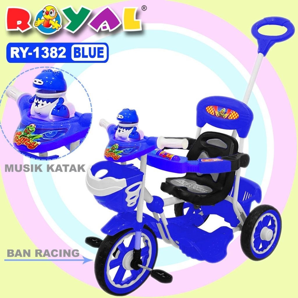 SEPEDA RODA TIGA ROYAL 1382