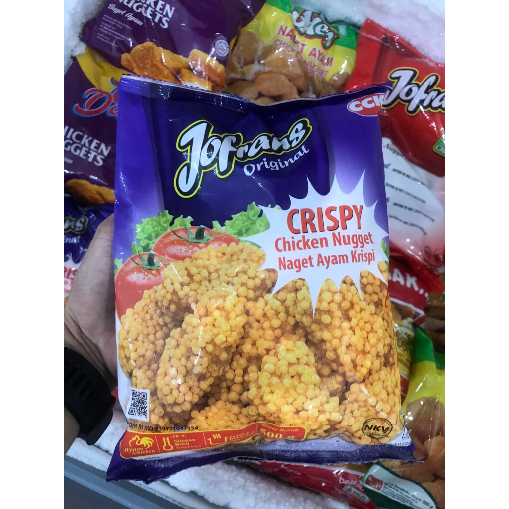 

JOFRANS NAGGET CRISPY 500g