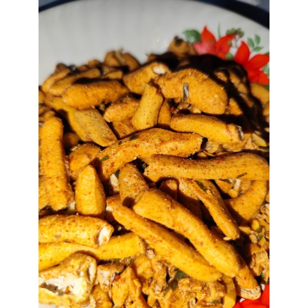 

1 KG Basreng Viral Pedas Daun Jeruk Renyah || Basreng pedas daun jeruk || Bakso Goreng Pedas Daun Jeruk Syaufaa Store || Basreng Viral Extra Pedas