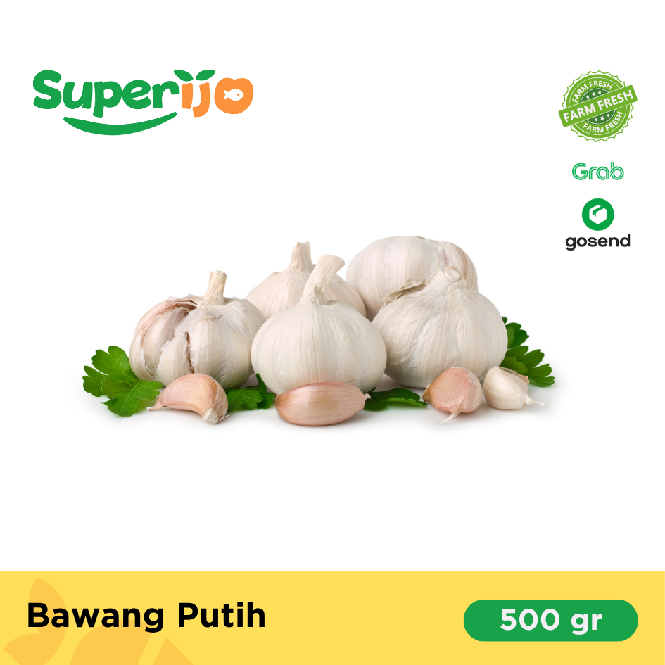 

Bawang Putih Segar 1kg 500 gr pasti murah