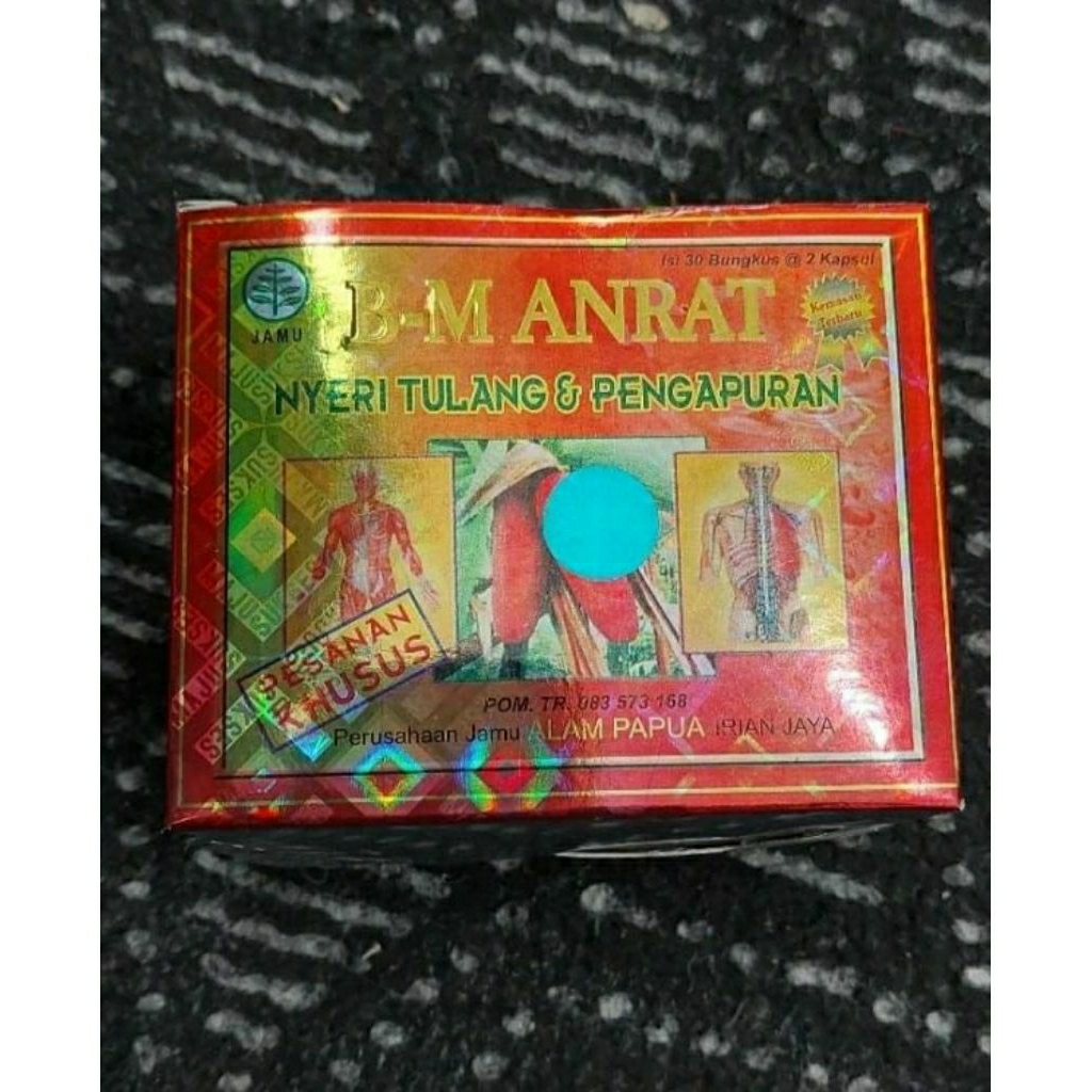 BM anrat Kapsul asli original