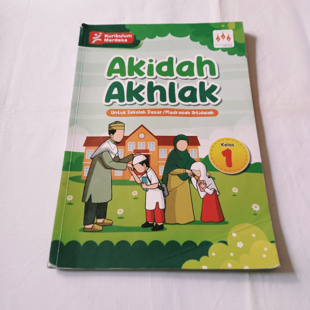 AKIDAH AKHLAK UNTUK KELAS 1 SD KURIKULUM MERDEKA