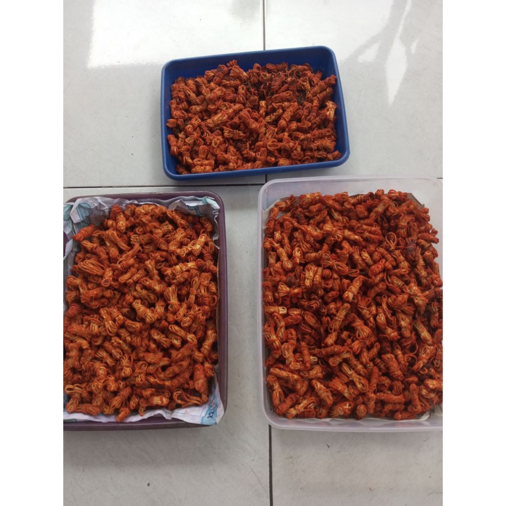 

mie gulung cetar daun jeruk 1kg