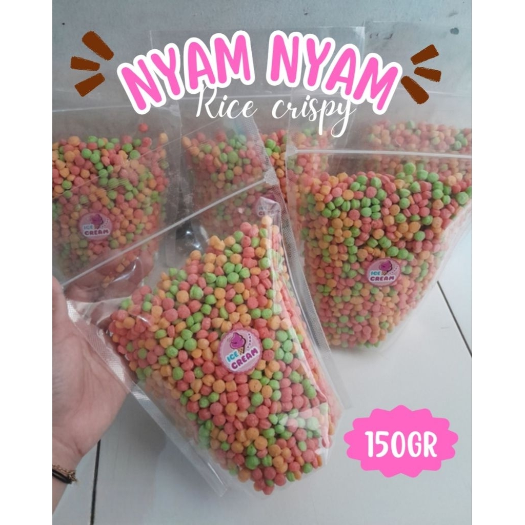

《READY STOK》 NYAM NYAM RICE CRISPY (150gr)