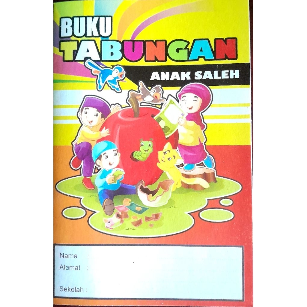 

Buku tabungan anak sekolah
