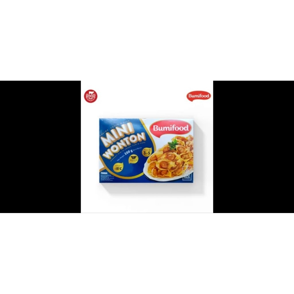 

Bumifood Mini Wonton 200 gram