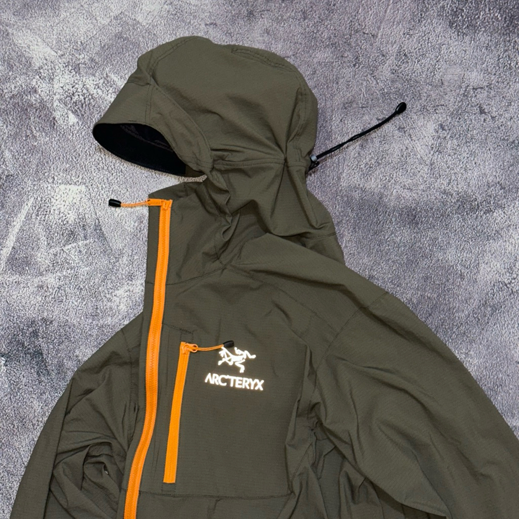 arcteryx jacket Arcteryx squaimish hoded