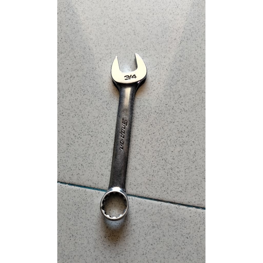 combination wrench, kunci kombinasi, merk snap on