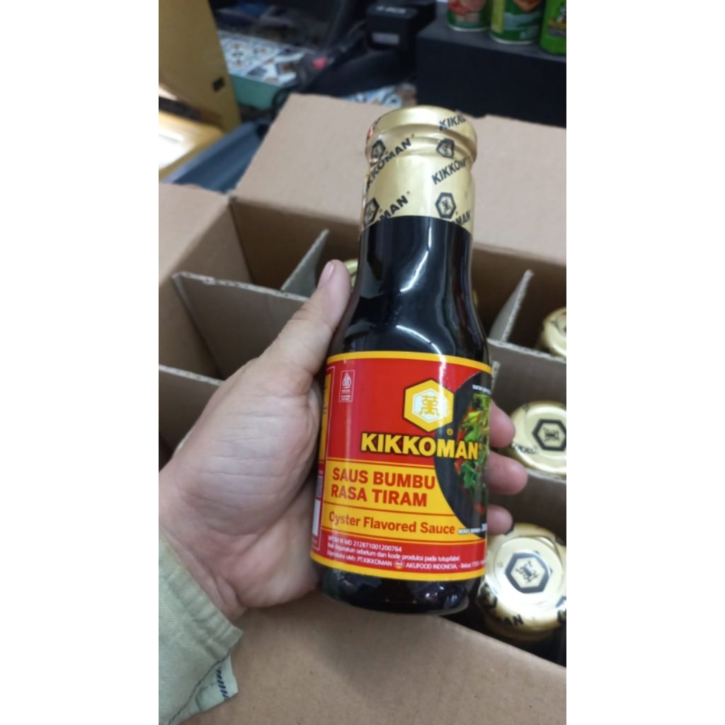 

Kikkoman Saus Tiram 300 gr