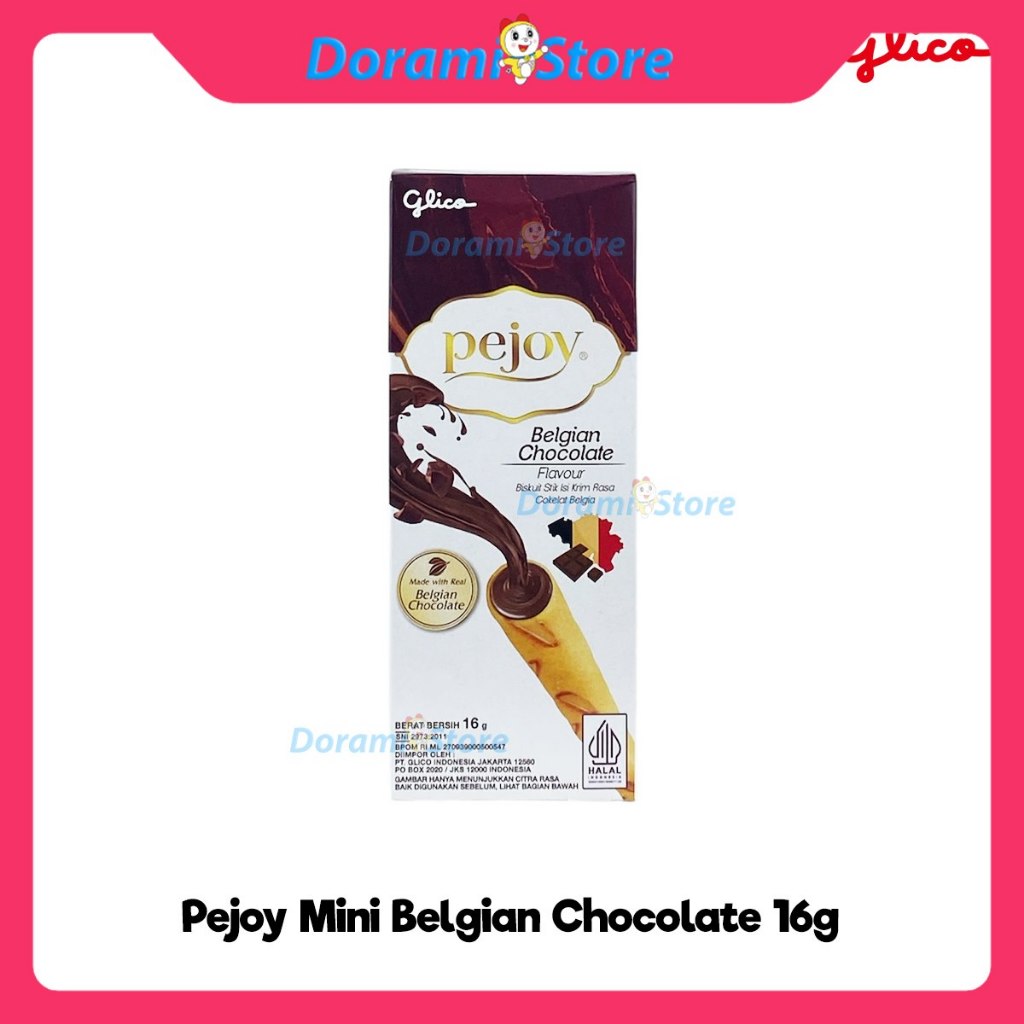 

Pejoy Mini 16g / Biskuit Stick Mini Isi Coklat Renyah