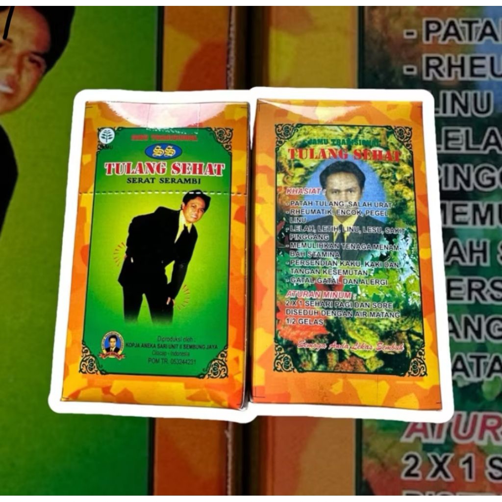 

tulang sehatt asliii