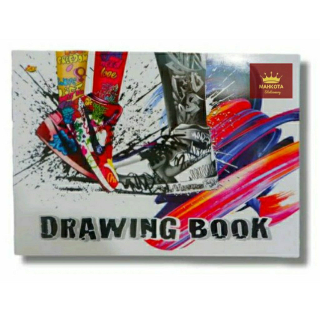 

Buku Gambar KIKY B4 Uk 27x37cm/Buku Gambar B4 Cover Random