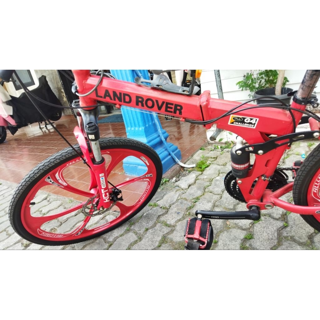 Sepeda MTB Lipat Land Rover 26 Inch