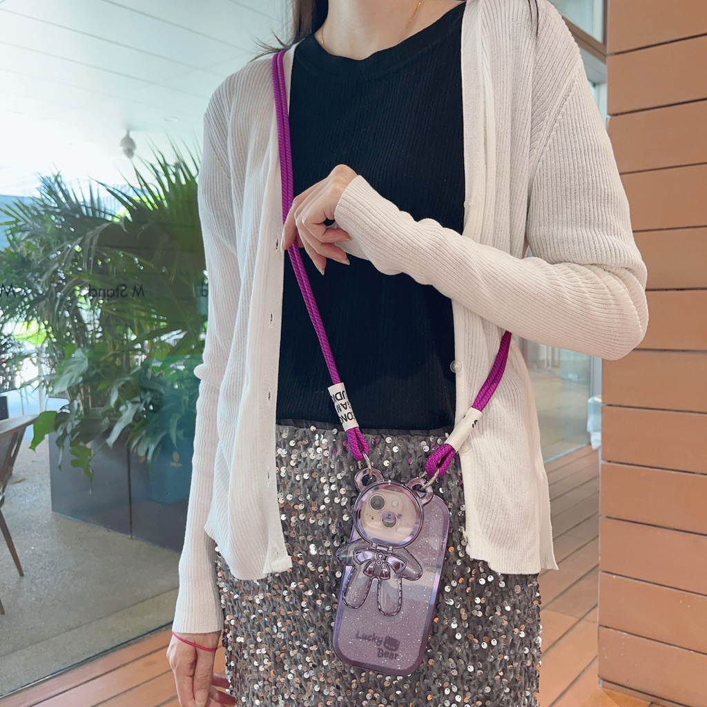 Casing Iphone Motif Bear Lucu Iphone 13 Pro Max