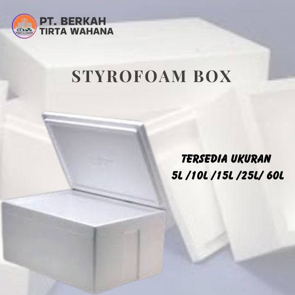 BTW - Styrofoam Box Besar / Kecil – Kotak Gabus Pendingin Makanan, Buah, Ikan, Es, & Vaksin | Styrof