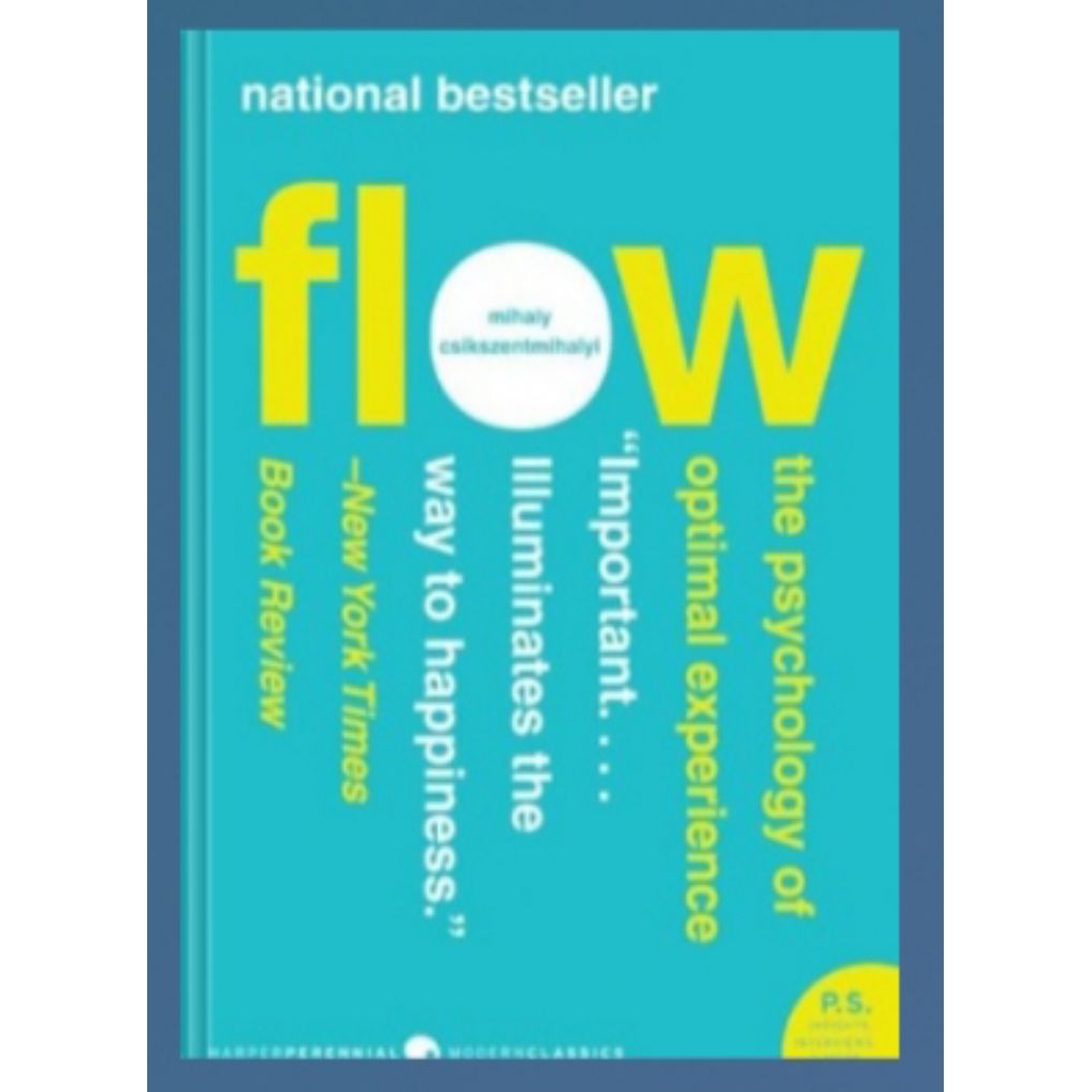 Buku Baru Flow