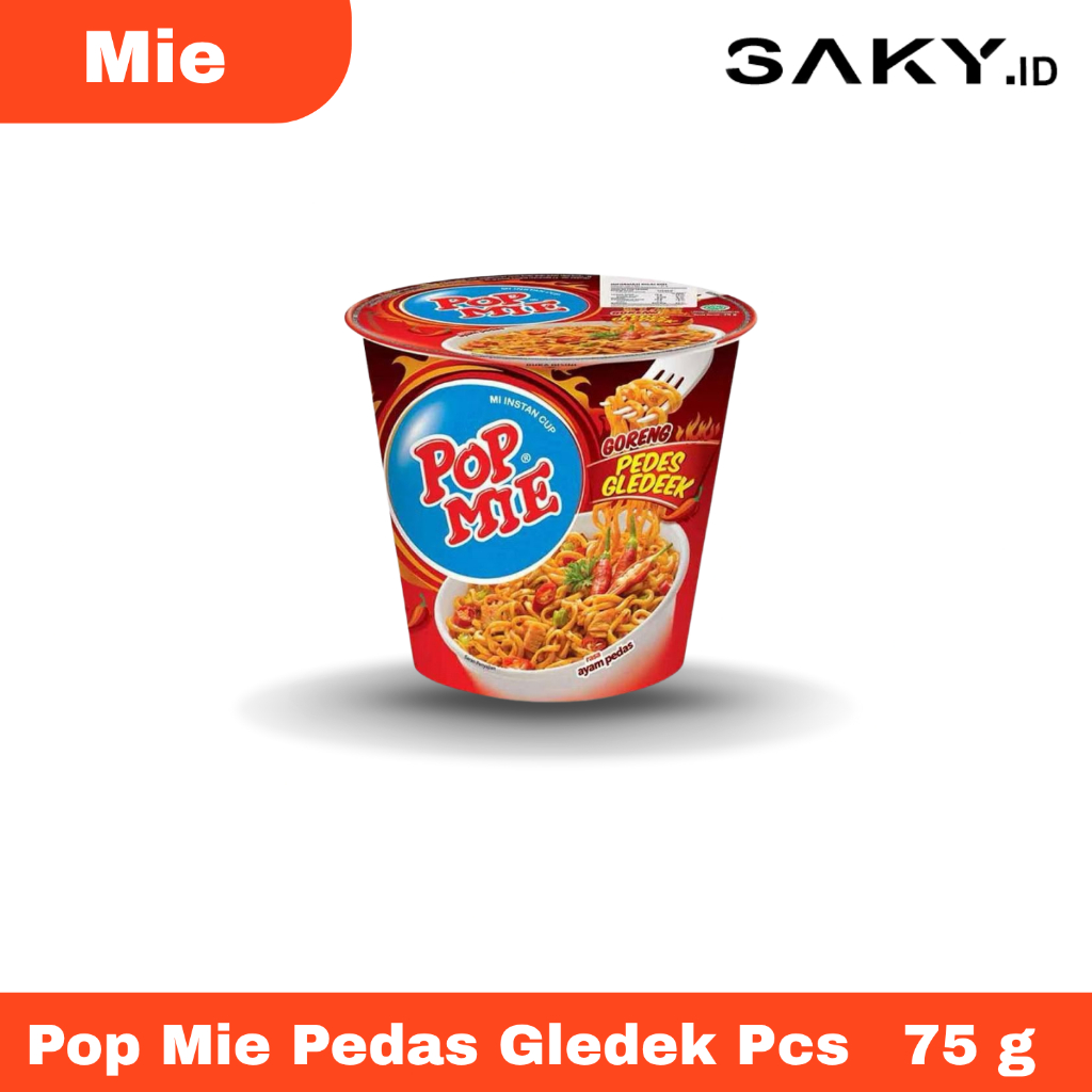 

Pop Mie Pedas Gledek 75 G