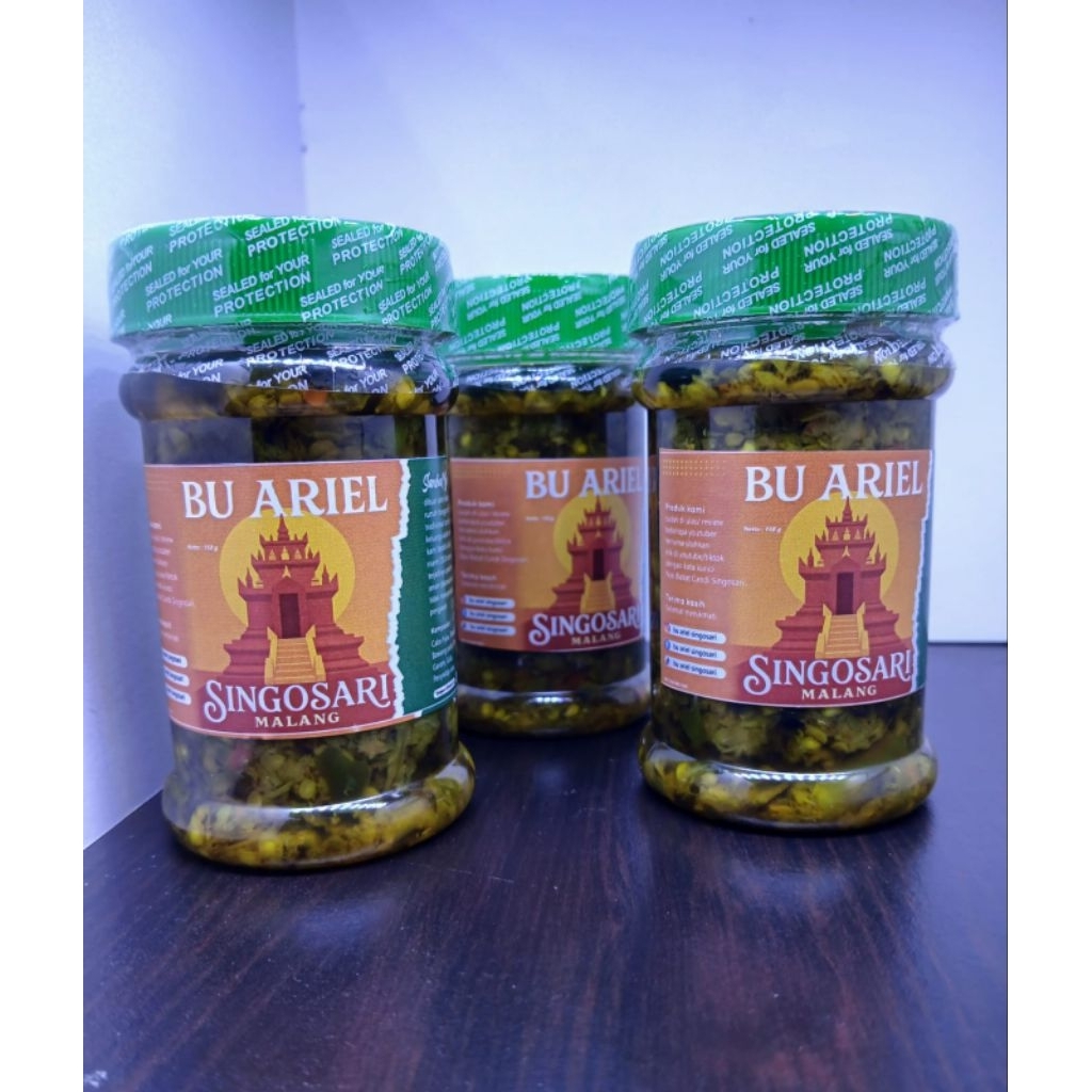 

Sambal ijo BuAriel