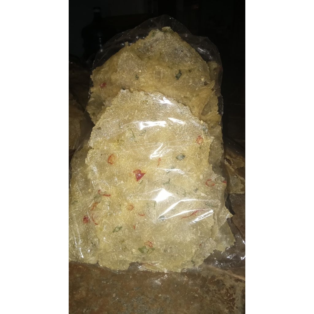 

LEMPENG SEPE PEDAS GURIH / ROMEO SINGKONG MENTAH