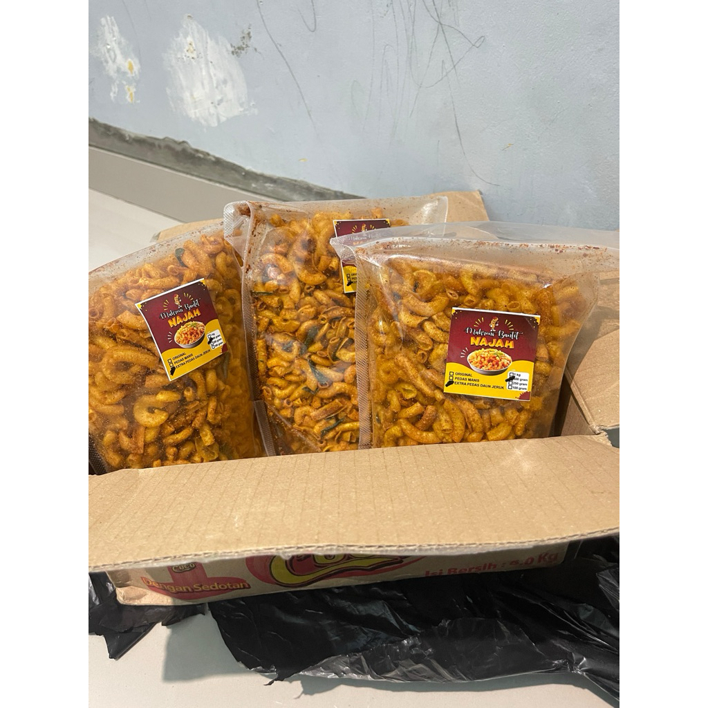 

Makaroni Bantet Viral Pedas