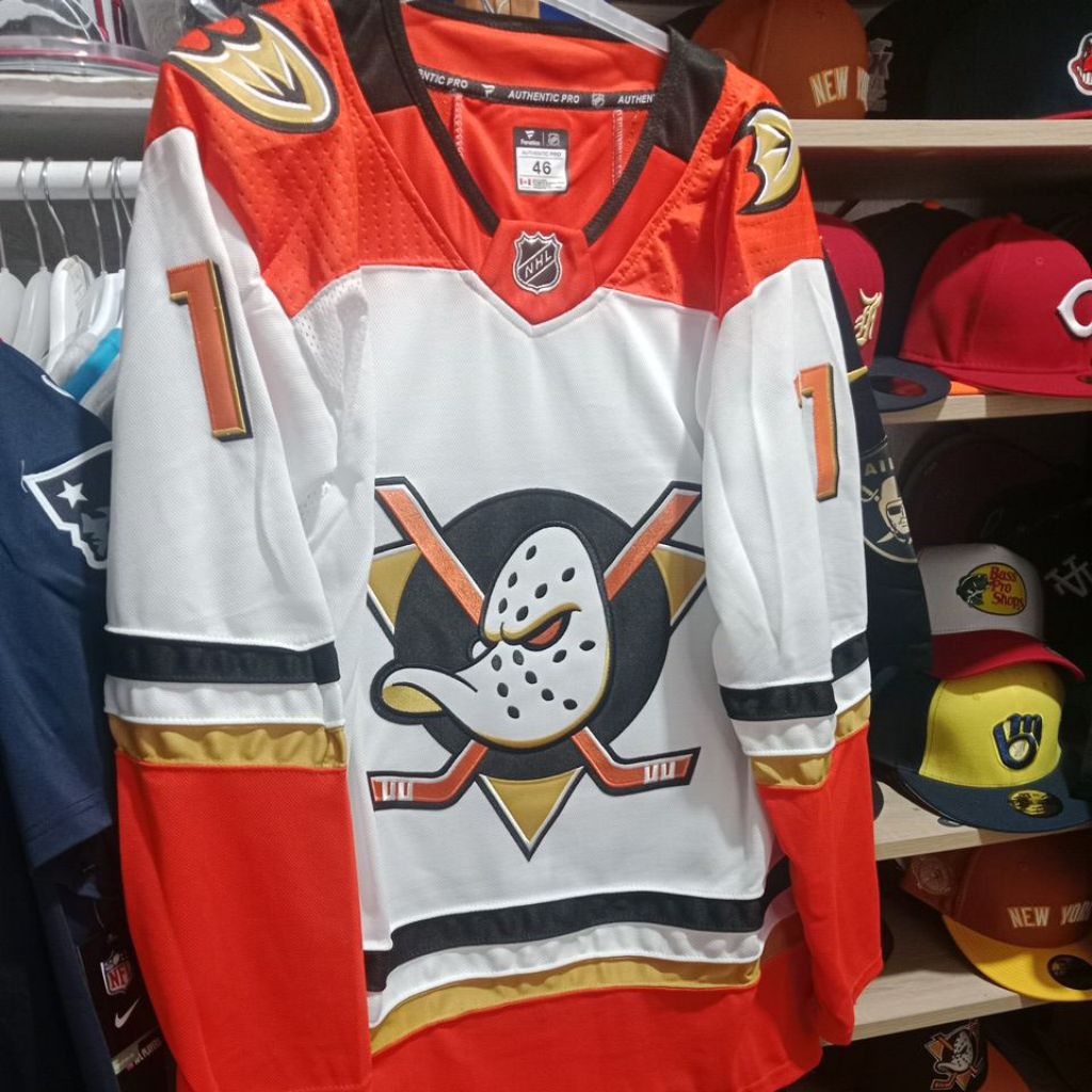 Jersey Anaheim Ducks